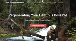 Desktop Screenshot of heartinessapproach.com