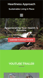 Mobile Screenshot of heartinessapproach.com